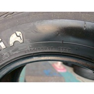 Percentage Tire Second Hand Giti HT152 Size 265 65 R17 Year 22 With Patch Each Line