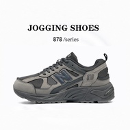 New Boonlrr【Official】NB878 รองเท้าผ้าใบทรง N รุ่นใหม่สำหรับผู้ชาย รองเท้าลำลอง NB สำหรับผู้หญิง รองเ