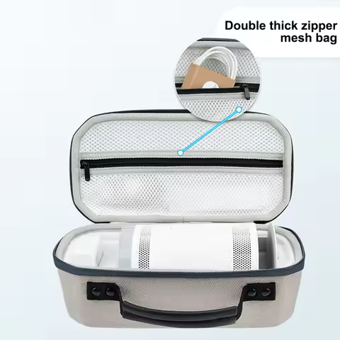 Case for Samsung For Freestyle 2nd Gen Projector with Hard EVA Exterior and Ample Room for Cables an