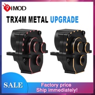 9IMOD Metal Gearbox Shell TRX4M Gearbox Shell Gearbox Transmission for 1/18 TRX4M Crawler