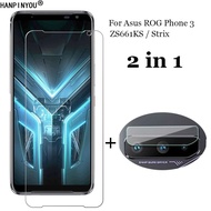 ASUS ROG PHONE 3 ROG 3 TEMPERED GLASS FREE PELINDUNG CAMERA