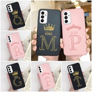 Casing For Samsung Galaxy M13(India) F13 M13 Mobile Phone Silicone Cases Fashion Shockproof Letters 