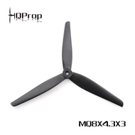 HQProp 8X4.3X3(1Root1Bag)  8inch propeller FPV Crossing Machine Efficient Nylon