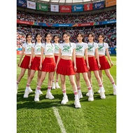 Football Cheerleading Suit for Dance Performances - College Teams