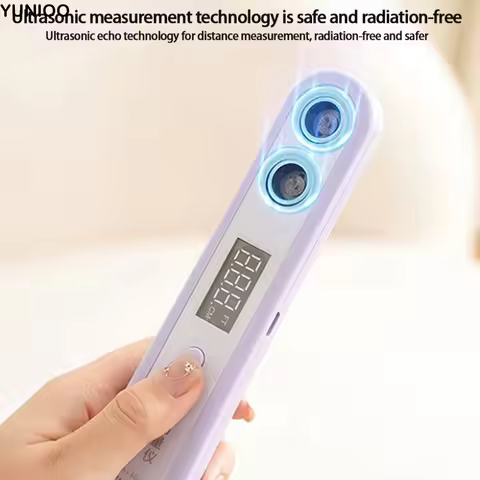 Digital Ultrasound Height Measuring Meter Smart Precision Height Measurement Scale Accurate Safety H