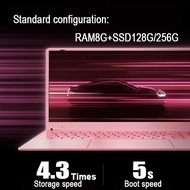 【Pink i5 laptop】 8GB RAM 512GB SSD laptop new original window 10 for office work