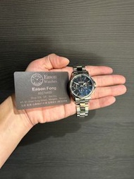 ✅經典款式 海軍上將 甲板條紋錶面計時碼錶 透明玻璃錶底 自動機械錶 CORUM ADMIRAL’S CUP LEGEND 42 984.101.20/V705 AN10