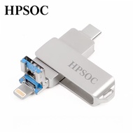 HPSOC 1TB 3 in 1 OTG Flash Drive
