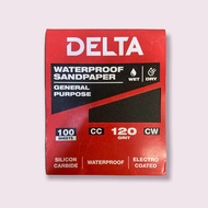 Sand Paper (Delta)#120 #150 sold per Ream