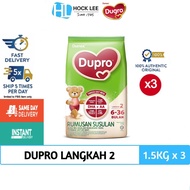 Dumex Dupro LANGKAH 2 1.5KG X 3