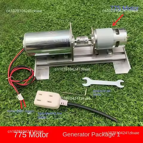 Generator Permanent Magnet Brushless Dc Motor 220V Double Bearing Silent Inner Rotor High Voltage Mo