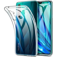 Realme 5i Case Transparent Silicon Soft TPU Back Cover Realme 5 i Realme5i 5S Pro Casing