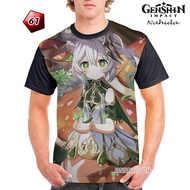 Kaos Game Genshin Impact Nahida Archon Dendro Kode GI-61 Printing