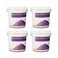 Set of 4 Purple Hair Bleaching Powder 400g*4 Hair Color Hair Dye Lightener