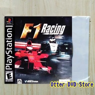 Cassette CD Game Ps1 Ps 1 F1 Racing Championship