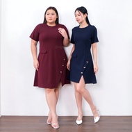 EGALE.ID - Aria Ribbon Dress | Petite Mid Jumbo Plus SizeBIG