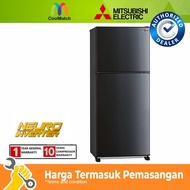 Mitsubishi Refrigerator MR-FX47EN 2 Door Inverter Fridge 421L MR-FX47ENGBK,MR-FX47ENSB