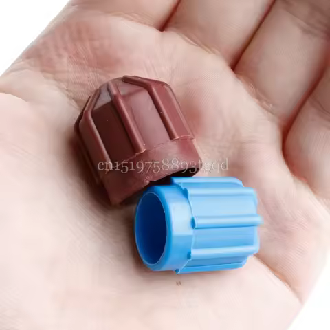 M68B 1 Pair R134a Auto AC A/C for Valve Cap Refrigerant for Valve High/Low Voltage Du
