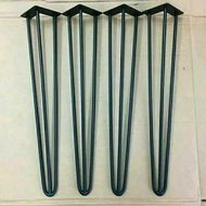 Iron TABLE LEGS 80CM