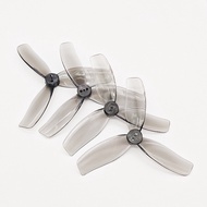 2Pairs DT90MMX3 3.5 inch 90mm Propellers 3-Blade 1.5mm PC Prop For RC FPV Drone Cinelog35 CL35 ProTe