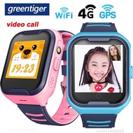ZUZG Greentiger 4G Network A36E Wifi GPS SOS Smart Watch Kids Video call IP67 waterproof Alarm Clock Camera Baby Watch VS Q50 Q90
