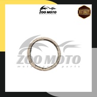 Motorcycle exhaust pipe gasket XRM / Wave125  ,  TMX    ,  Bc175  ,   mio