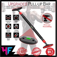 Pull Up Bar Premium NO SCREW PULL UP BAR WITH NO SCREW PULL UP BAR DOOR FRAME PULL UP BAR RUBBER PUL