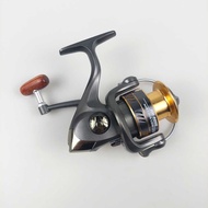 Fishing Reel Spinning Fishing Reel 5.2:1 8kg LINNHUE HM Series - Gold, HM4000