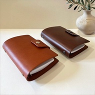 【質感手帳】Madrid A7 六孔活頁皮革筆記本/植鞣革/客製化禮物