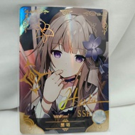 Goddess Story Reflective Card Anime Level SSR 388