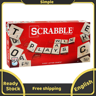Scrabble Board Game Challenge Word permainan keluarga mengumpul kawan parti permainan