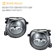 BINB ROAD Front fog lamp LED  right+left 63177311294+63177311293 FOR BMW 5' F07 GT LCI 520d 535i 525