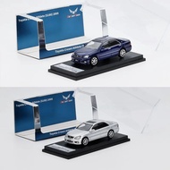 DCT 1/64 Toyota Crown 12th Gen Alloy Diecast Car Model Toy Birthday Gift