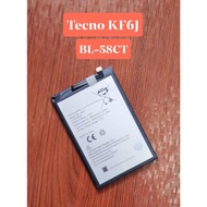 BATTERY for TECNO KF6J [BL-58CT] REPLACEMENT AVAILABLE