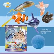 Bandai Pokémon Fishing Tyrannosaurus Arowana Can Reach Duck Pikachu Poké Ball Children Bathroom Bath