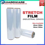 Stretch Film Shrink WrapJack Wrap 25cm x 550meter 50cm x 550meter (Industrial Grade) Hardware Tools