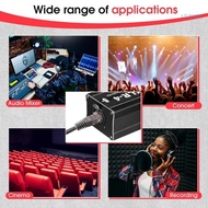 【CH】 4 Channel 3Pin XLR Female to RJ45 Ethernet Adapter for ​Live Stage Sound Sound Lighting Sound R