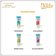 Buds ORGANICS TOOTHPASTE WITH XYLITOL TOOTHPASTE For Babies & Children Safe To Swallow 50ML