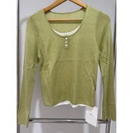 New MM.C Knitted Sweater The Fabric Is Not Thick. Soft Comfortable To Wear Two Layers Bust 32 38 Len