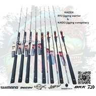 KAIZEN RYU JIGGING WARRIOR KAIDO JIGGING CONSPIRACY/