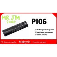 PI06 Notebook Battery for HP Pavilion Envy TouchSmart 14 15 17, Fit for 710416-001 710417-001 HSTNN-