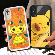 BI62 Pikachu Casing for Xiaomi Redmi A5 POCO C71 F7 M3 9A 9T Note 7 M4 Pro 5G White Black