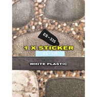 Es 335 Sticker writing Cover Trussrod Gibson Lespaul Cutting Truss Rod Electric Guitar Acoustic Trus