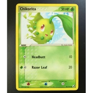 Chikorita-Pokemon Card（51/115）Common