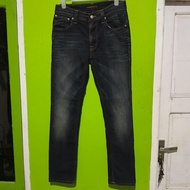 celana jeans nudie second original