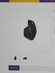 Logitech MX Master 3S 無線滑鼠
