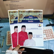 Aturcara Booklet A5 Event