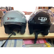 Xdot and LTD motorcycle helmet