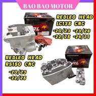 REDLEO RED LEO RACING HEAD LC135 Y15ZR RS150 RSX RS 150 CNC 20MM 23MM 20/23 22/25 24MM 26MM 27MM 24/