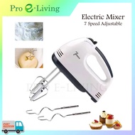 Hand Mixer Mixer baking mixer egg beater 7 Speed Portable Electric Egg Beater Blender Baking Mixer H